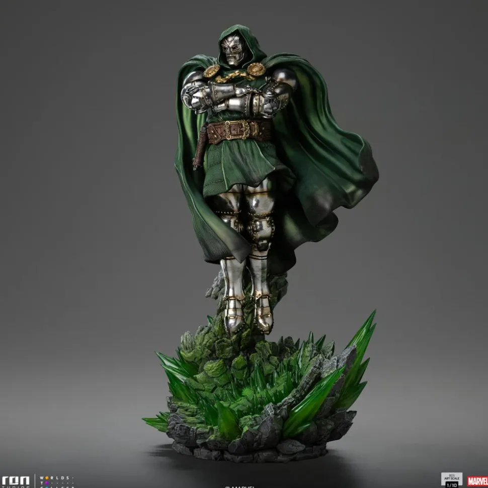 The Infinity Gauntlet - Doctor Doom 1/10th Scale Statue