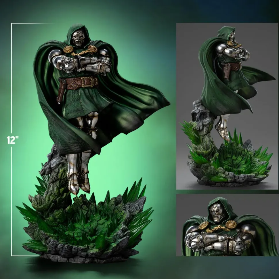 The Infinity Gauntlet - Doctor Doom 1/10th Scale Statue
