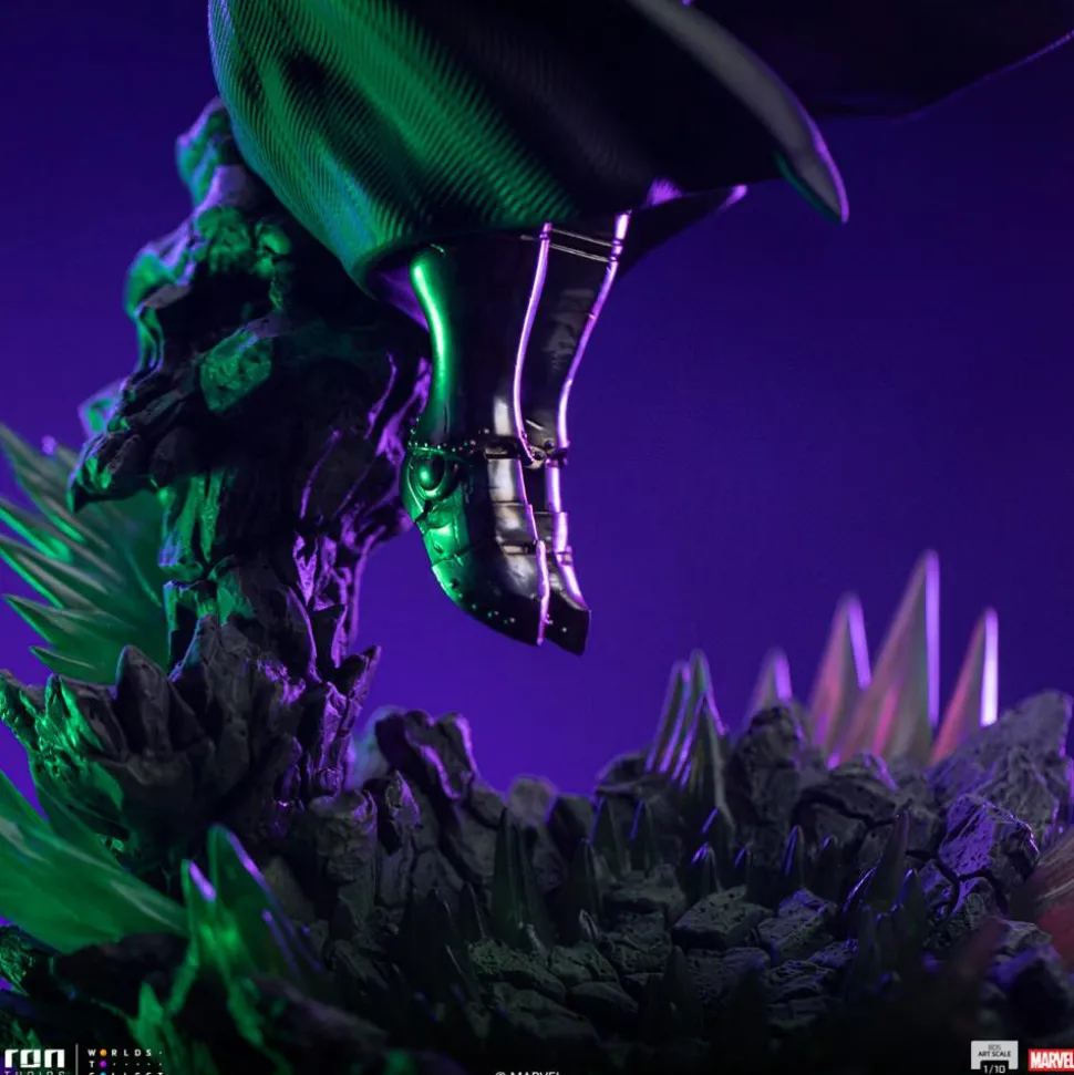 The Infinity Gauntlet - Doctor Doom 1/10th Scale Statue