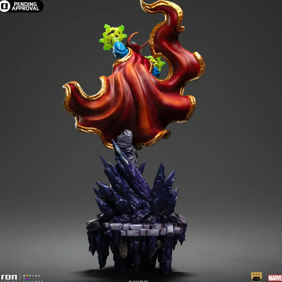 The Infinity Gauntlet - Dr. Strange Deluxe 1/10th Scale Statue