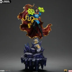 The Infinity Gauntlet - Dr. Strange Deluxe 1/10th Scale Statue