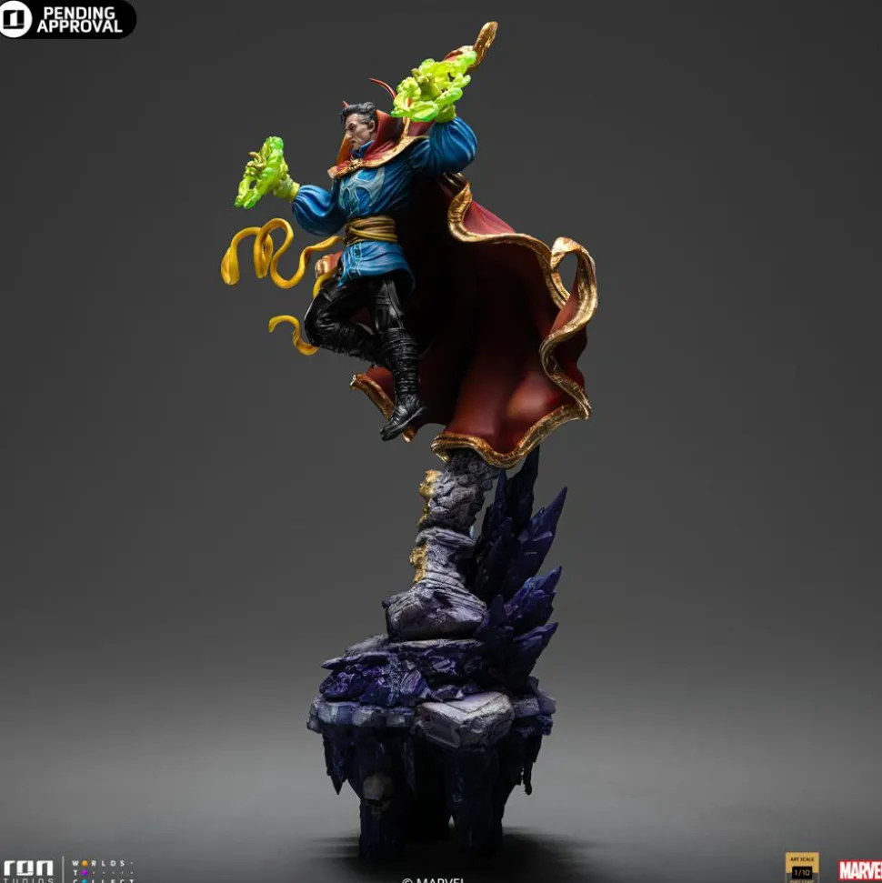 The Infinity Gauntlet - Dr. Strange Deluxe 1/10th Scale Statue