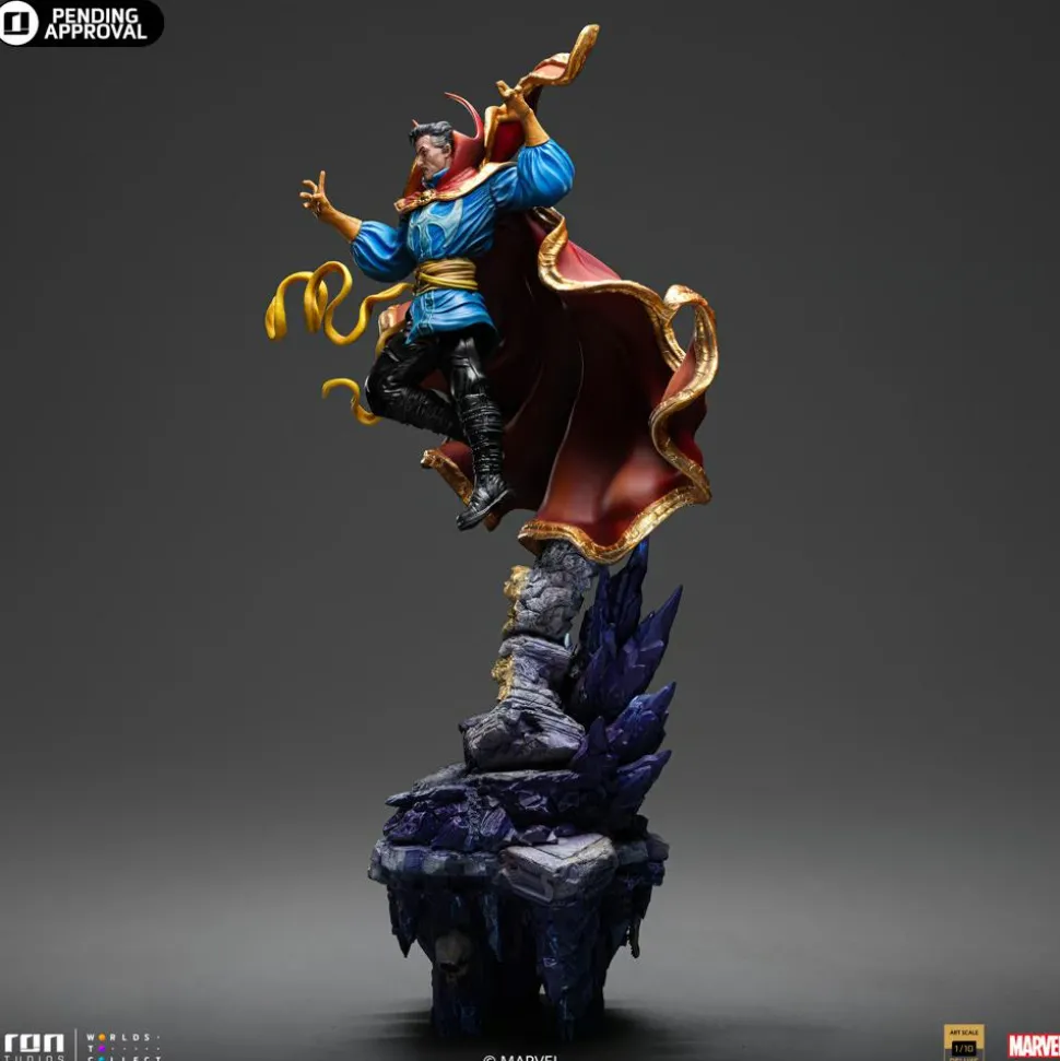 The Infinity Gauntlet - Dr. Strange Deluxe 1/10th Scale Statue