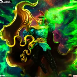 The Infinity Gauntlet - Dr. Strange Deluxe 1/10th Scale Statue