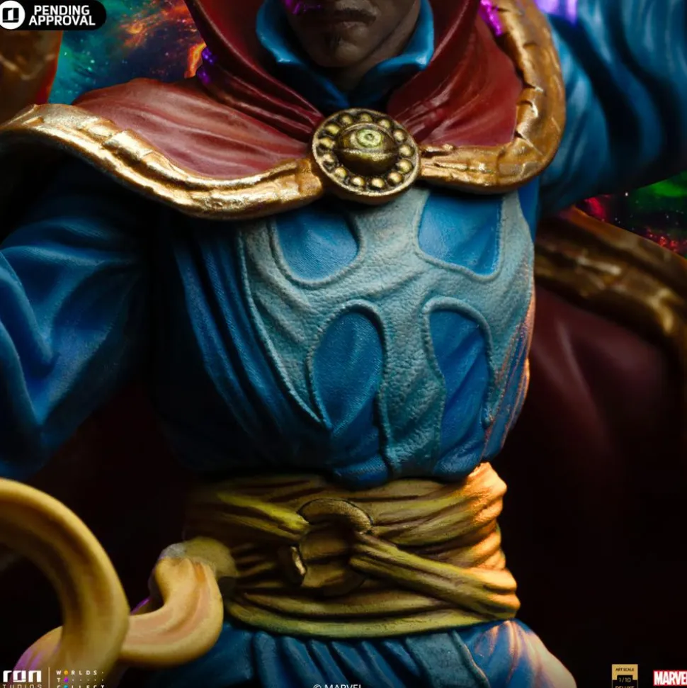 The Infinity Gauntlet - Dr. Strange Deluxe 1/10th Scale Statue