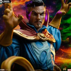 The Infinity Gauntlet - Dr. Strange Deluxe 1/10th Scale Statue