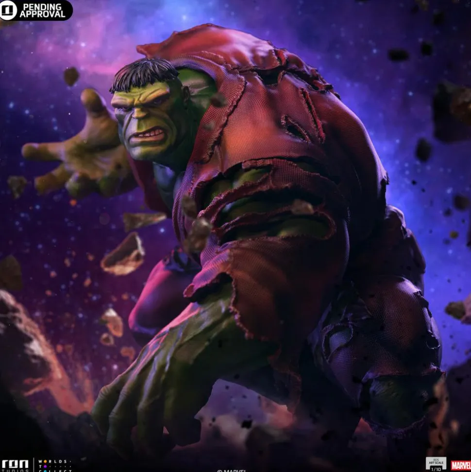 The Infinity Gauntlet - Hulk 1/10th Scale Statue