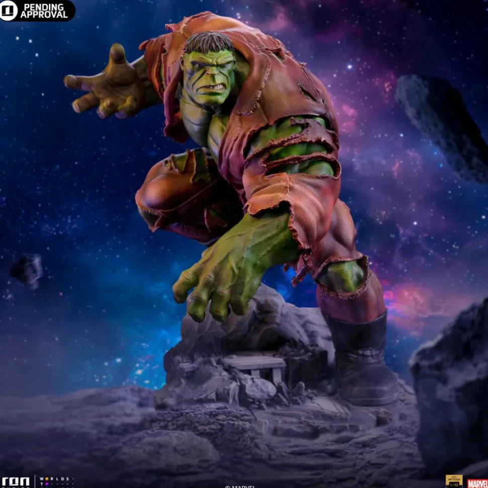 The Infinity Gauntlet - Hulk Deluxe 1/10th Scale Statue