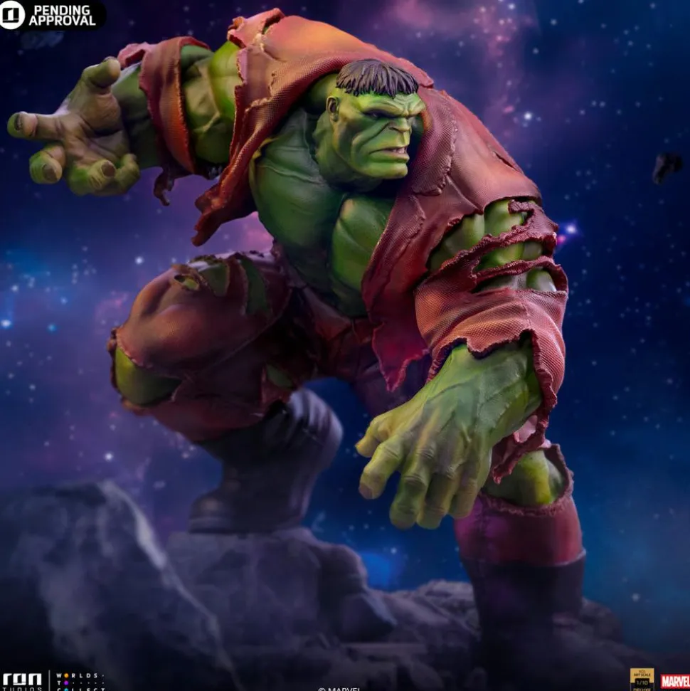 The Infinity Gauntlet - Hulk Deluxe 1/10th Scale Statue