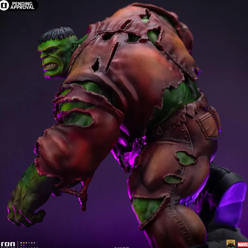 The Infinity Gauntlet - Hulk Deluxe 1/10th Scale Statue