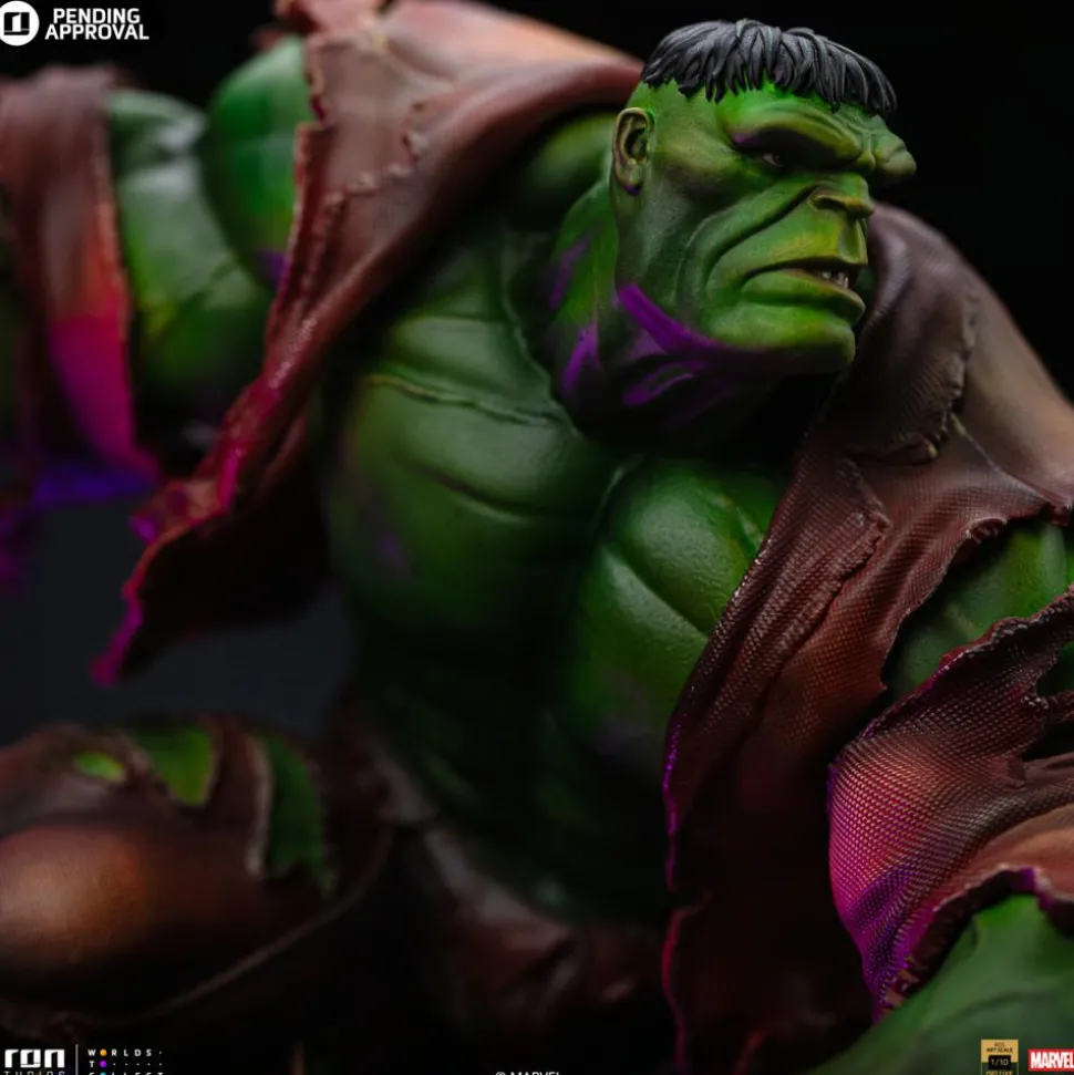 The Infinity Gauntlet - Hulk Deluxe 1/10th Scale Statue