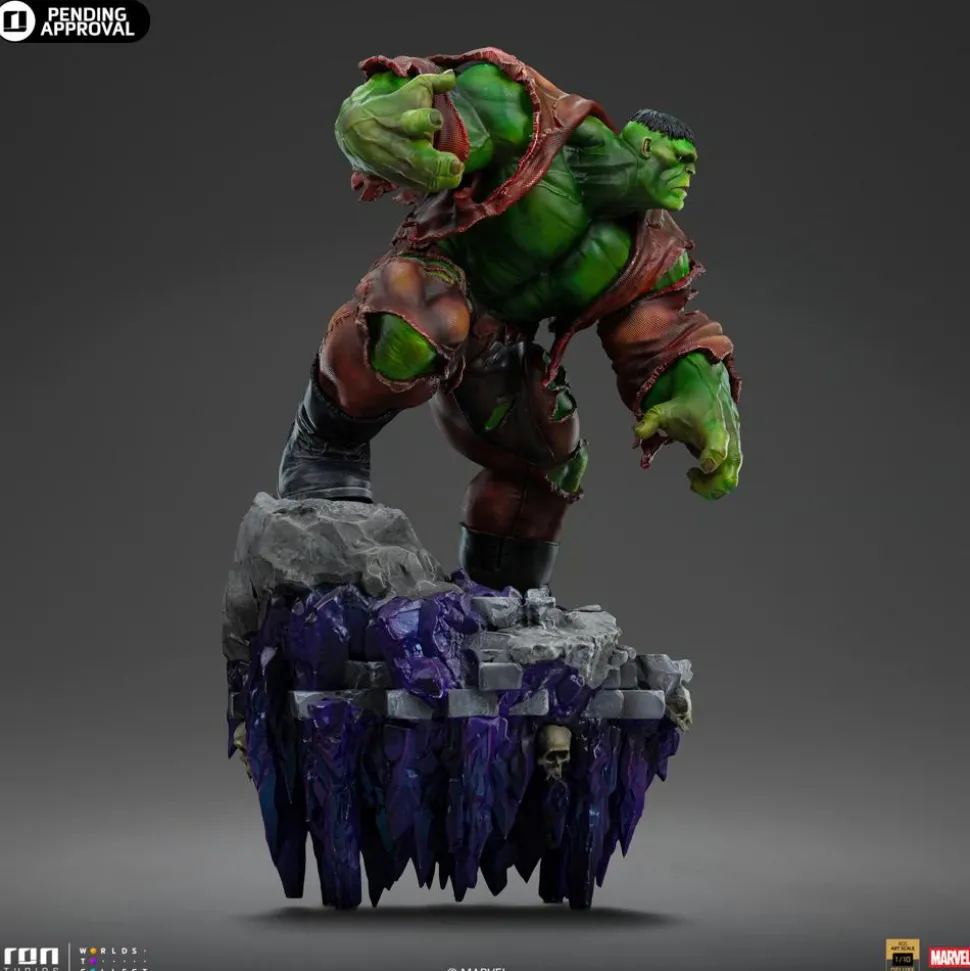 The Infinity Gauntlet - Hulk Deluxe 1/10th Scale Statue
