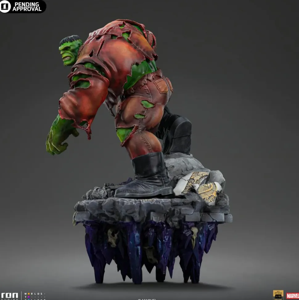 The Infinity Gauntlet - Hulk Deluxe 1/10th Scale Statue
