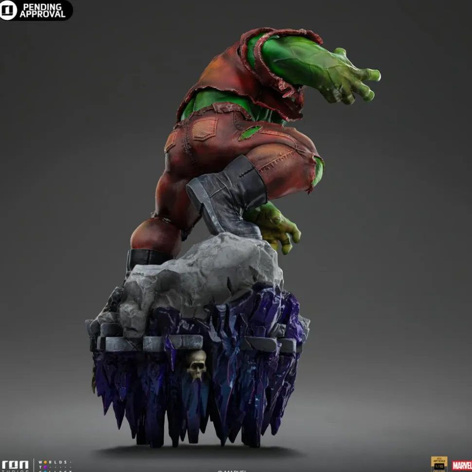 The Infinity Gauntlet - Hulk Deluxe 1/10th Scale Statue
