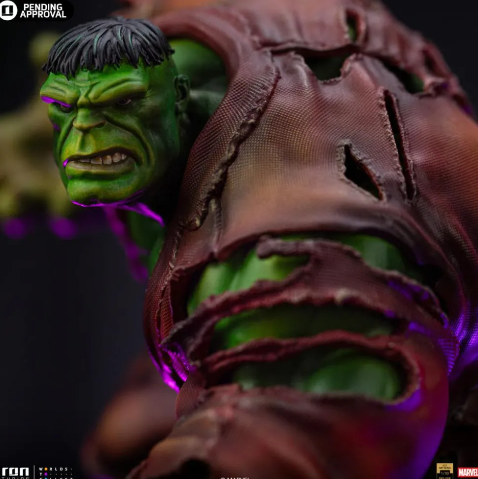 The Infinity Gauntlet - Hulk Deluxe 1/10th Scale Statue
