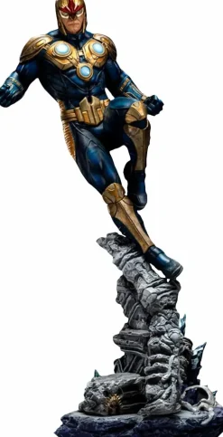 The Infinity Gauntlet - Nova 1/10th Scale Statue