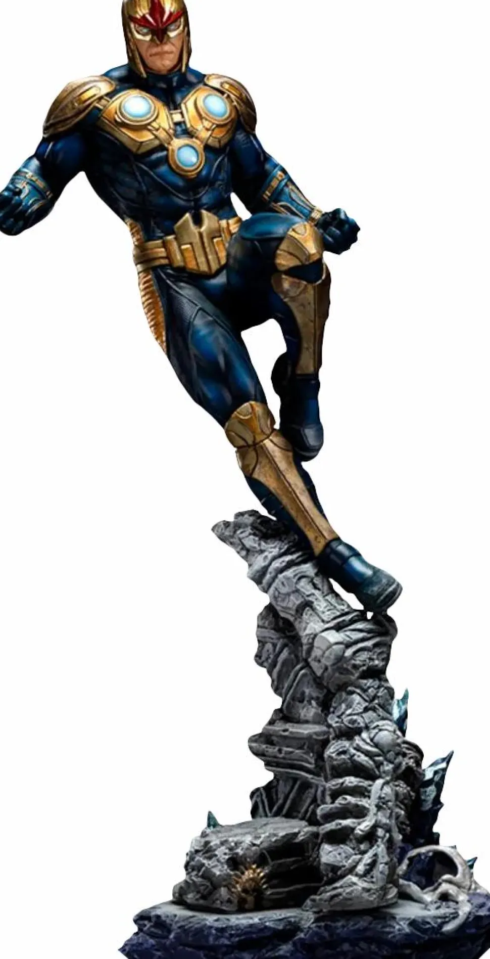 The Infinity Gauntlet - Nova 1/10th Scale Statue