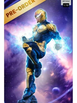The Infinity Gauntlet - Nova 1/10th Scale Statue