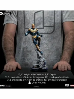 The Infinity Gauntlet - Nova 1/10th Scale Statue