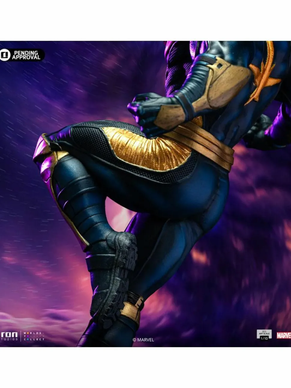 The Infinity Gauntlet - Nova 1/10th Scale Statue