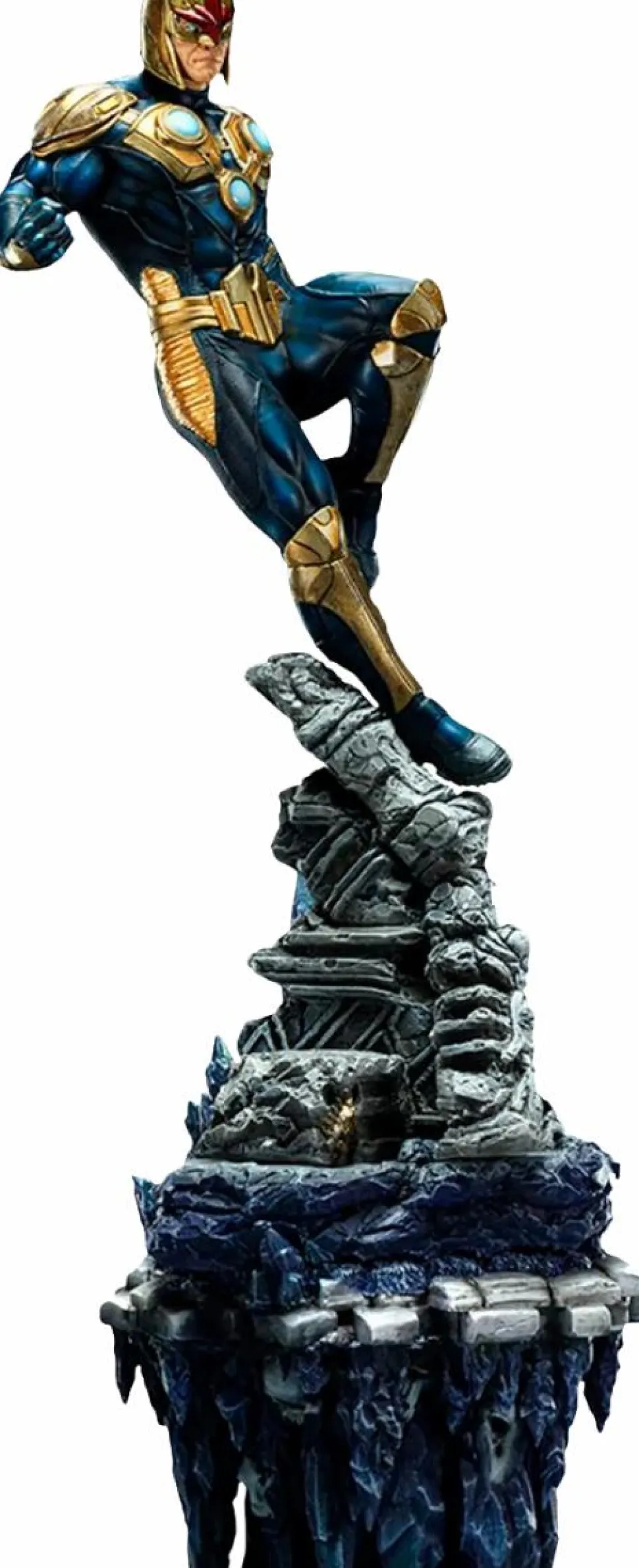 The Infinity Gauntlet - Nova Deluxe 1/10th Scale Statue