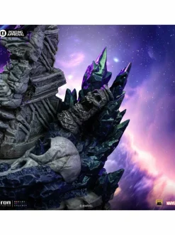 The Infinity Gauntlet - Nova Deluxe 1/10th Scale Statue