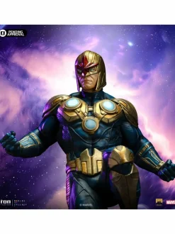 The Infinity Gauntlet - Nova Deluxe 1/10th Scale Statue