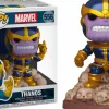 The Infinity Gauntlet - Thanos Snap Metallic 6” Deluxe Pop! Vinyl Figure