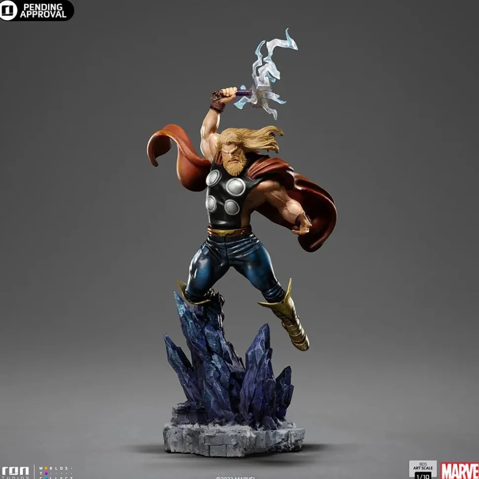 The Infinity Gauntlet - Thor 1/10th Scale Statue