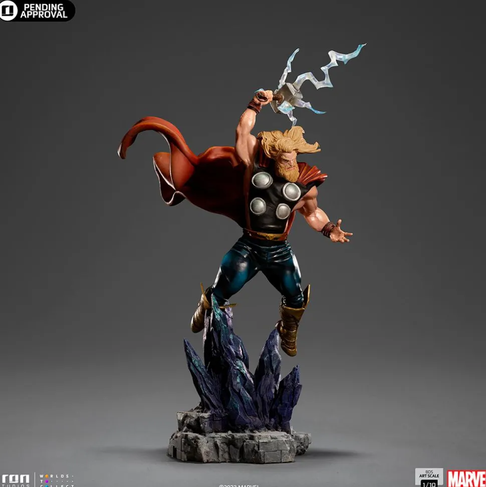 The Infinity Gauntlet - Thor 1/10th Scale Statue
