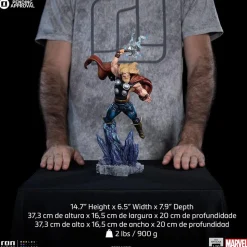 The Infinity Gauntlet - Thor 1/10th Scale Statue