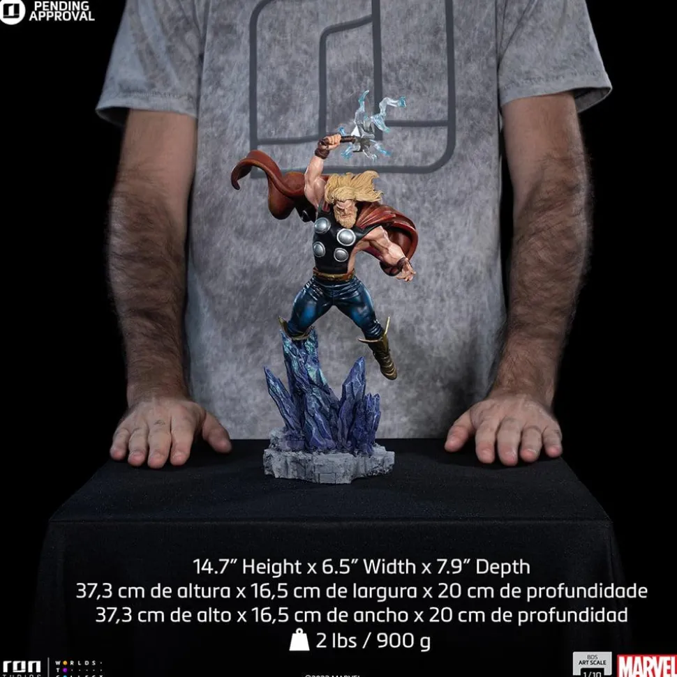 The Infinity Gauntlet - Thor 1/10th Scale Statue