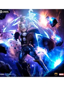The Infinity Gauntlet - Thor Deluxe 1/10th Scale Statue
