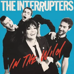 The Interrupters - In The Wild LP Vinyl Record (Opaque Aqua Blue Coloured Vinyl)