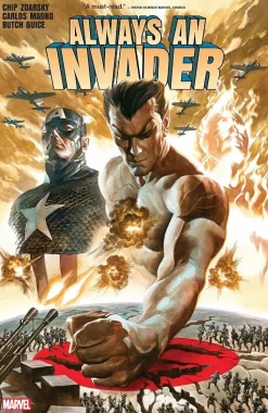The Invaders - Always An Invader by Chip Zdarsky Hardcover Book