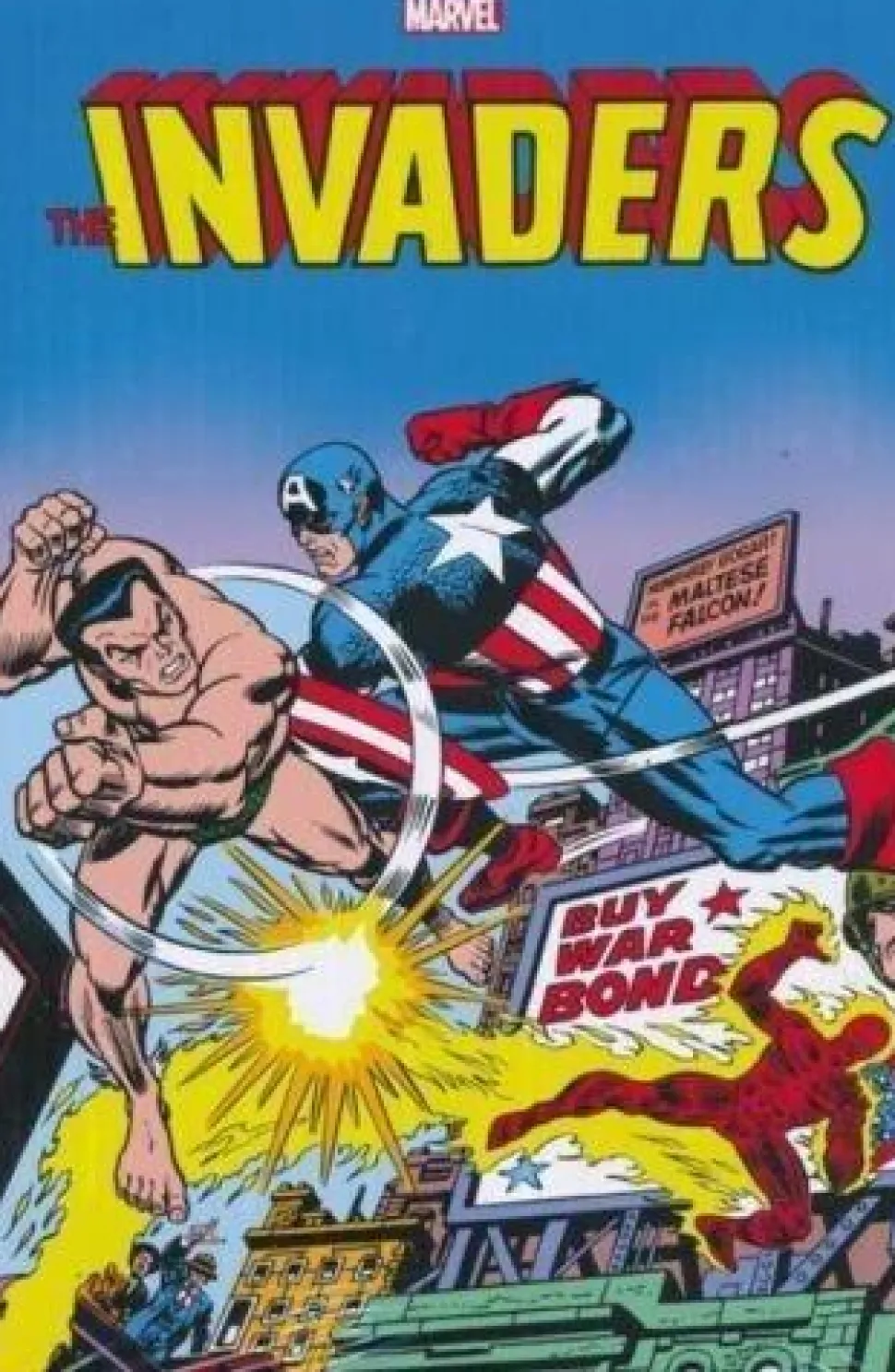 The Invaders - Omnibus Hardcover Book (DM Variant Cover)