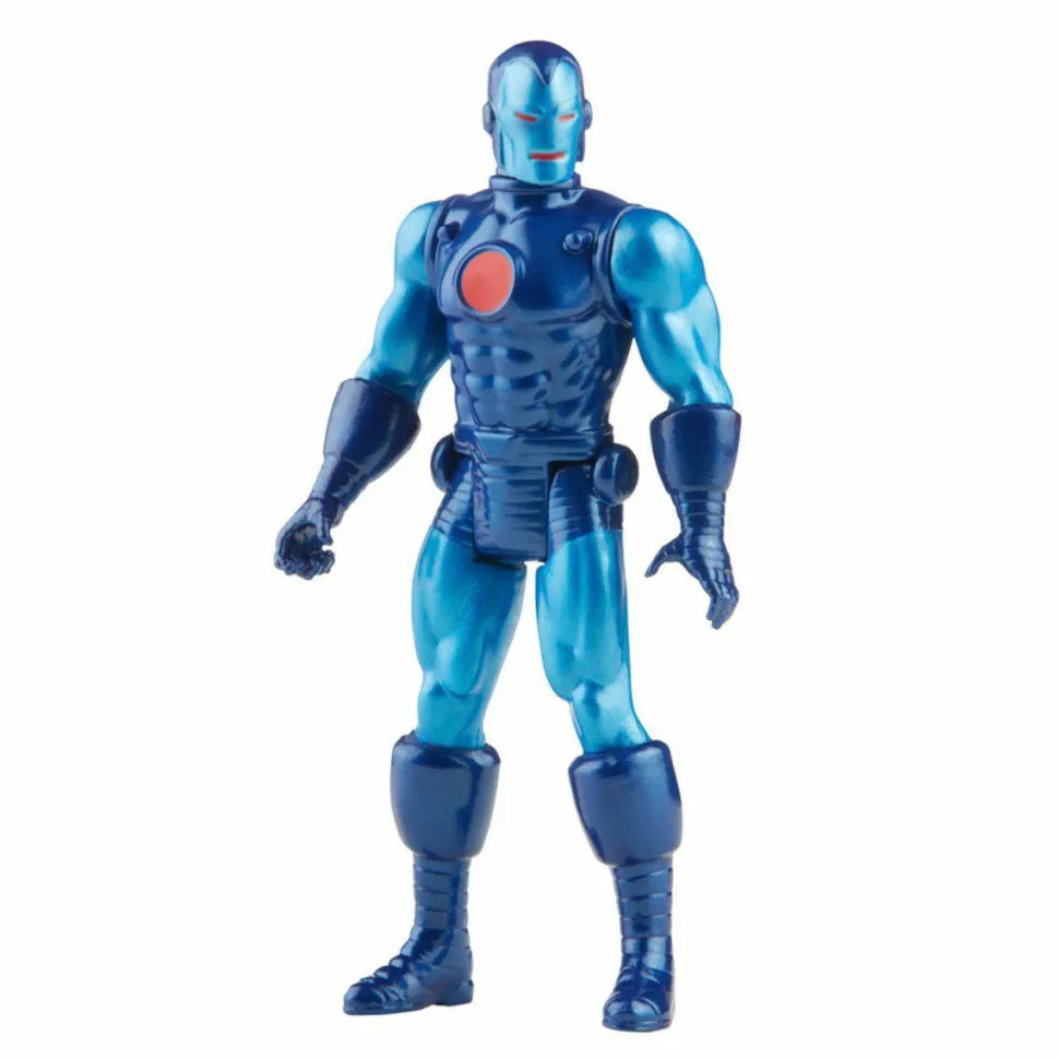 The Invincible Iron Man - Stealth Armor Iron Man Marvel Legends Retro Kenner 3.75” Action Figure