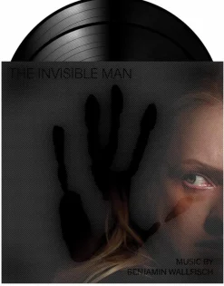 The Invisible Man (2020) - Original Motion Picture Soundtrack by Benjamin Wallfisch 2xLP Vinyl Record