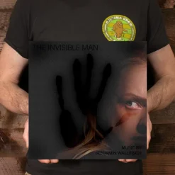 The Invisible Man (2020) - Original Motion Picture Soundtrack by Benjamin Wallfisch 2xLP Vinyl Record