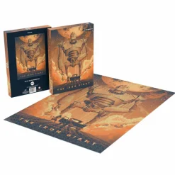 The Iron Giant - 1000 Piece Premium Jigsaw Puzzle by DKNG (Second Edition)