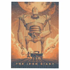 The Iron Giant - 1000 Piece Premium Jigsaw Puzzle by DKNG (Second Edition)