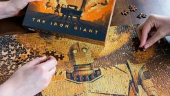 The Iron Giant - 1000 Piece Premium Jigsaw Puzzle by DKNG (Second Edition)