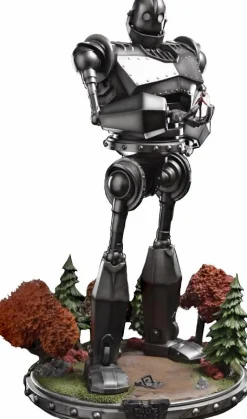The Iron Giant - Iron Giant & Hogarth Hughes 1/20th Scale Statue