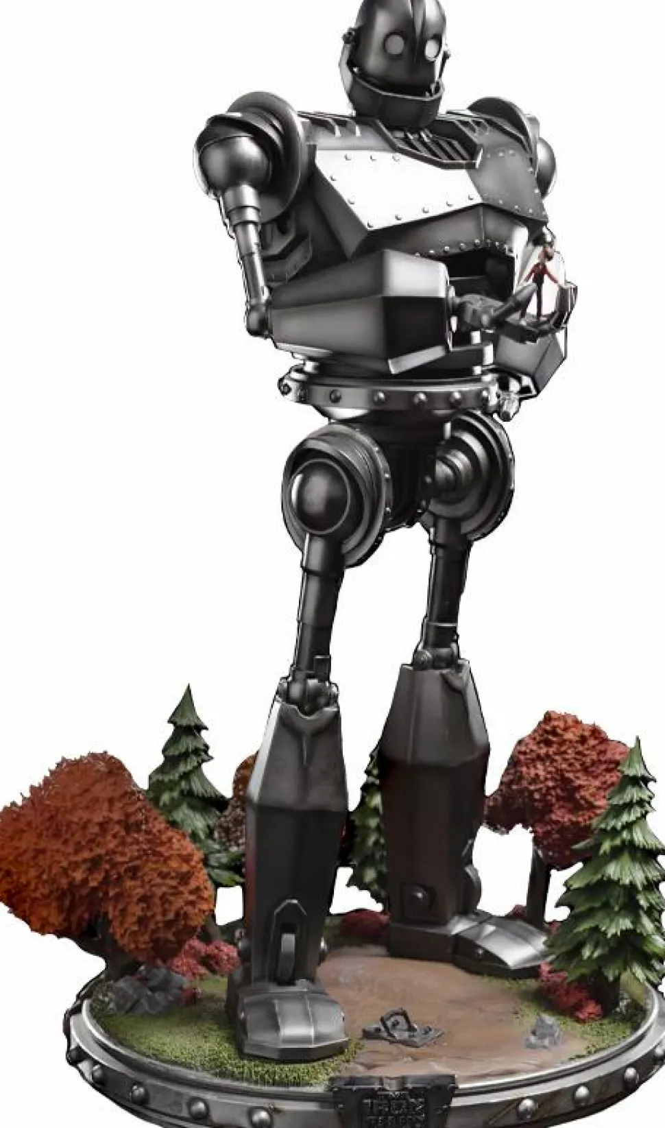 The Iron Giant - Iron Giant & Hogarth Hughes 1/20th Scale Statue