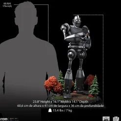 The Iron Giant - Iron Giant & Hogarth Hughes 1/20th Scale Statue