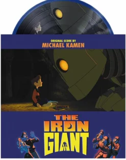 The Iron Giant - Original Motion Picture Score by Michael Kamen LP Vinyl Record (2021 Record Store Day Black Friday Exclusive Picture Disc)