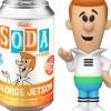 The Jetsons - George Jetson Vinyl SODA Figure in Collector Can (International Edition)