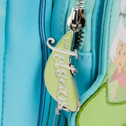 The Jetsons - Spaceship 10” Faux Leather Mini Backpack