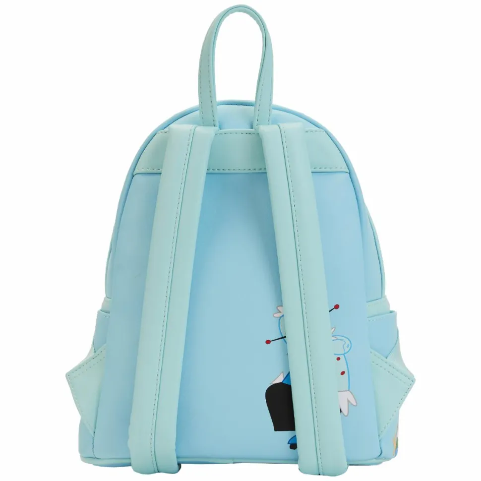 The Jetsons - Spaceship 10” Faux Leather Mini Backpack