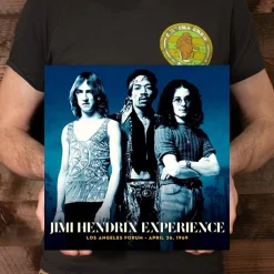 The Jimi Hendrix Experience - Los Angeles Forum: April 26, 1969 Deluxe 2xLP Vinyl Record